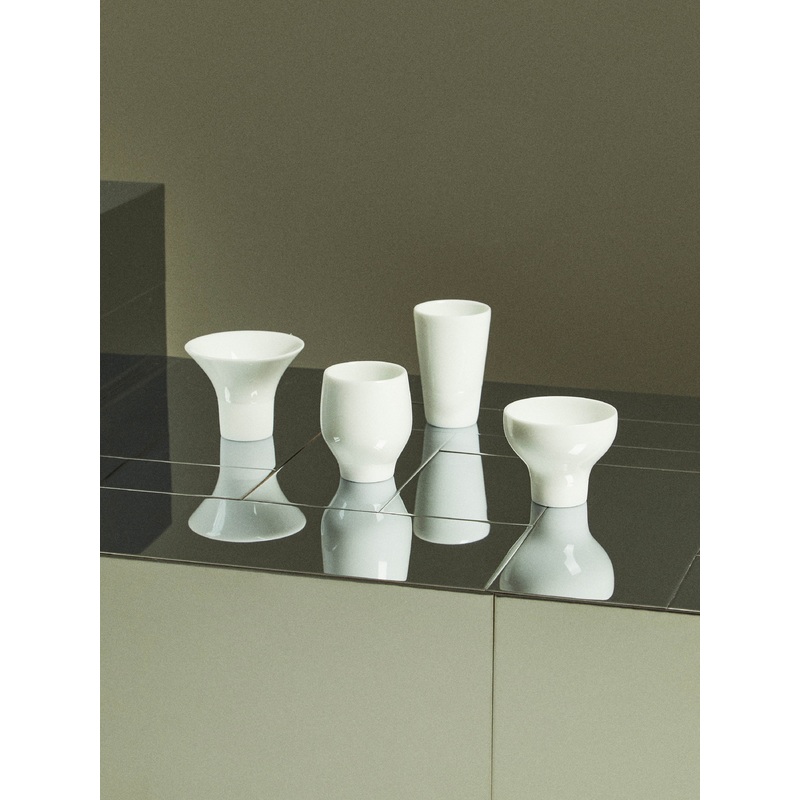 Ikkonhai Ceramic Sake Cups (Set of 4)