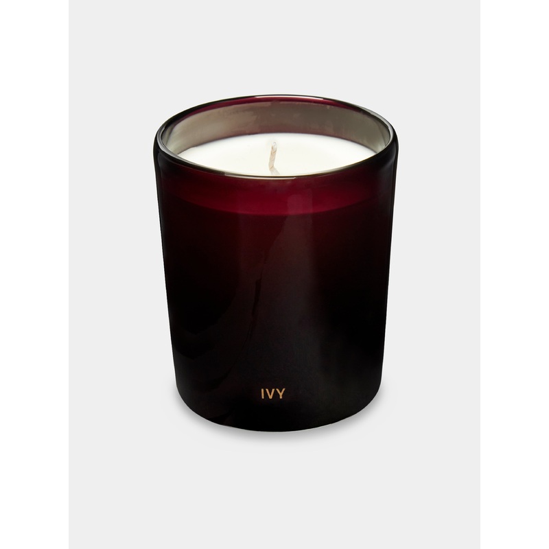 Ivy Hand-Blown Candle