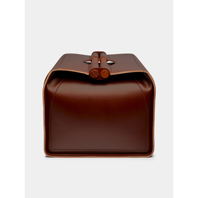 Jota Leather Basket
