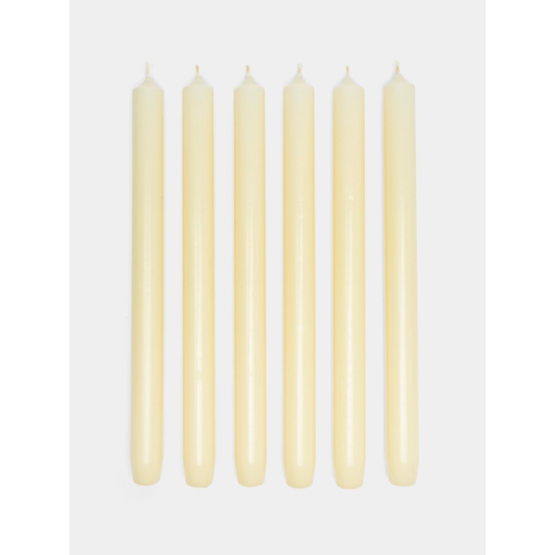 Large Tapered Candles (Set of 6)