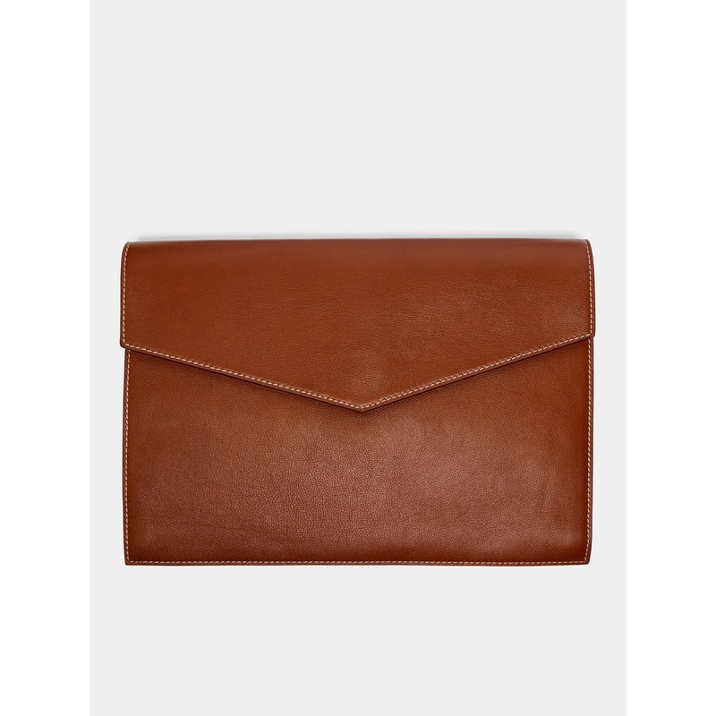 Leather Double Document Folio