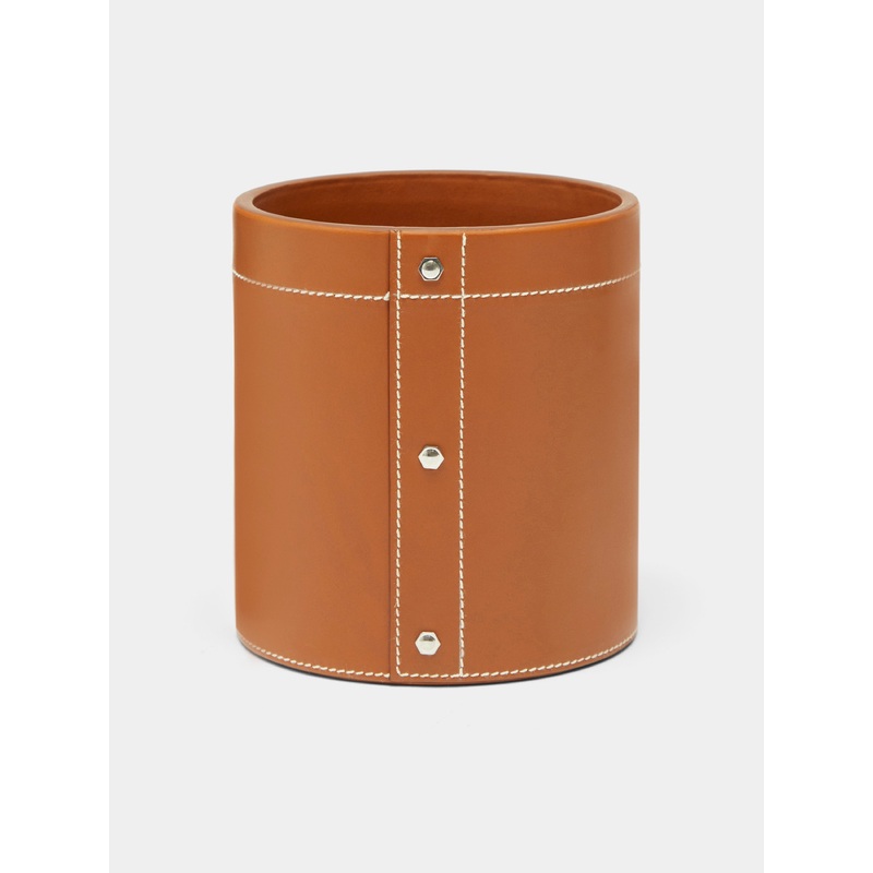 Leather Large Pen Pot