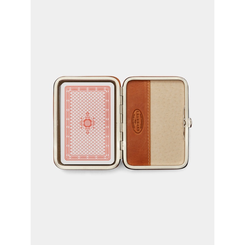 Leather Playing Cards Set