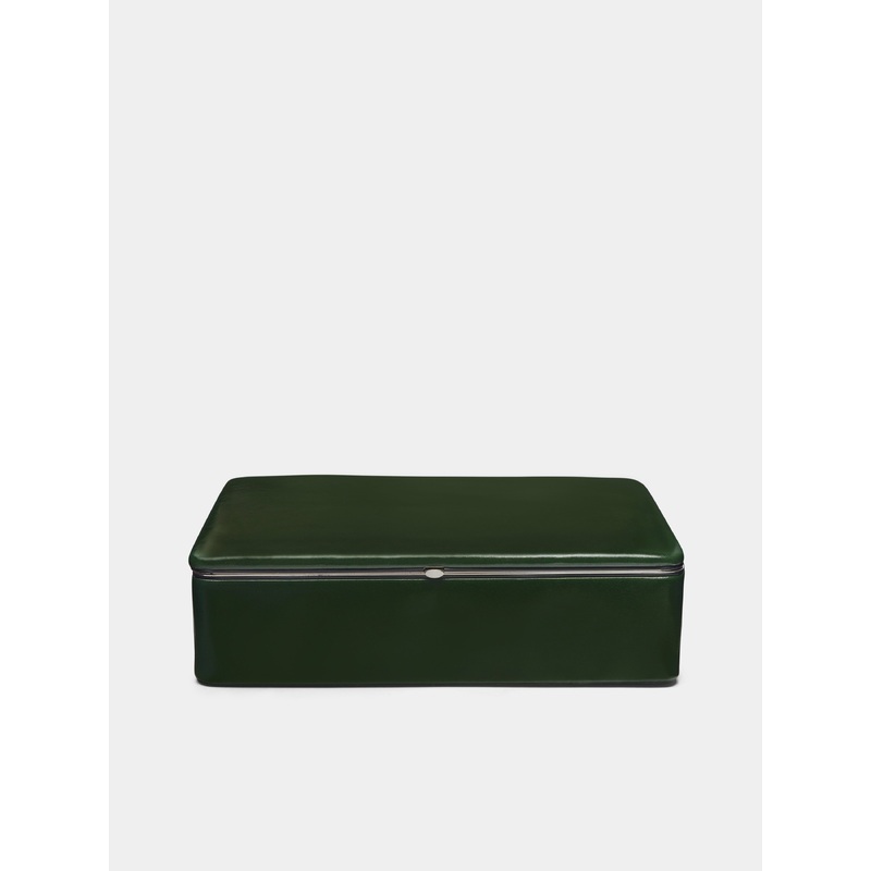 Leather Utensils Box
