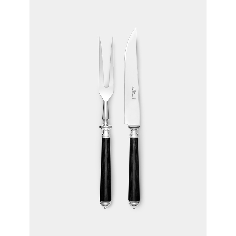 Marbella Ebony Carving Set