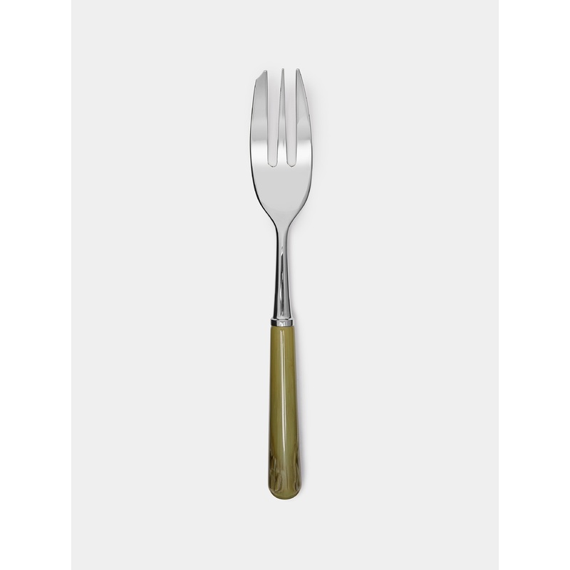 Marbled Resin Serving Fork