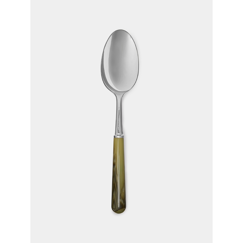 Marbled Resin Serving Spoon