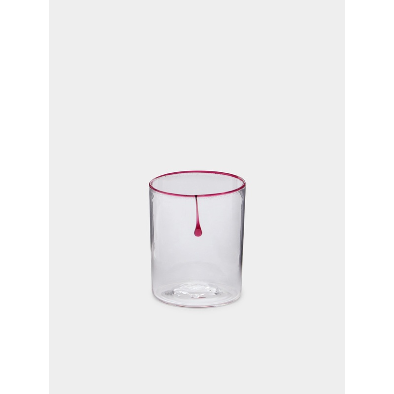 Noemi Teardrop Hand-Blown Murano Shot Glass