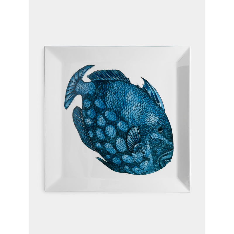Pesce Balestra Porcelain Tray
