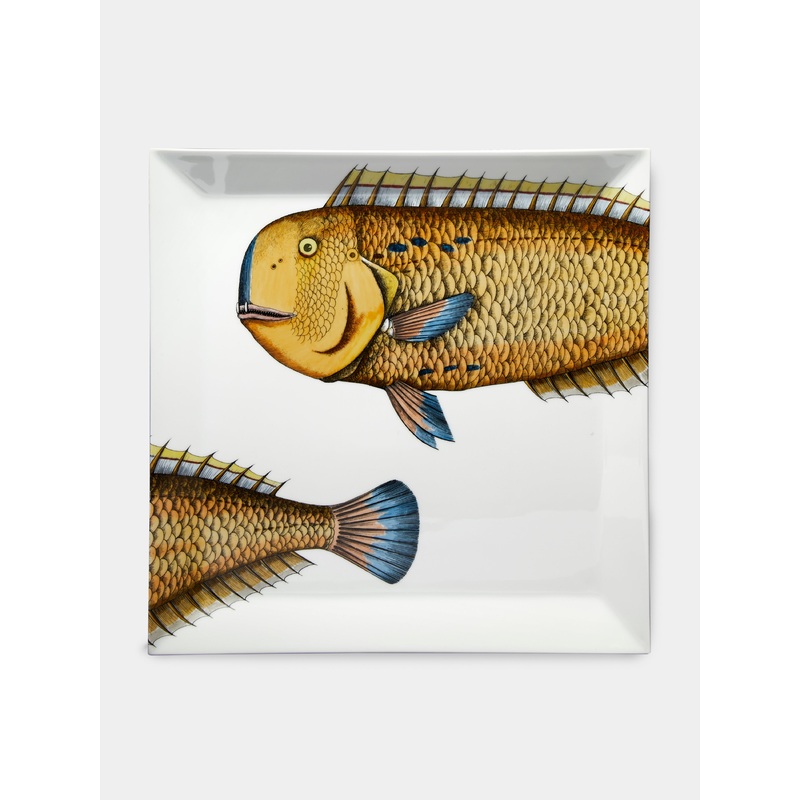Pesce Lampuga Porcelain Tray