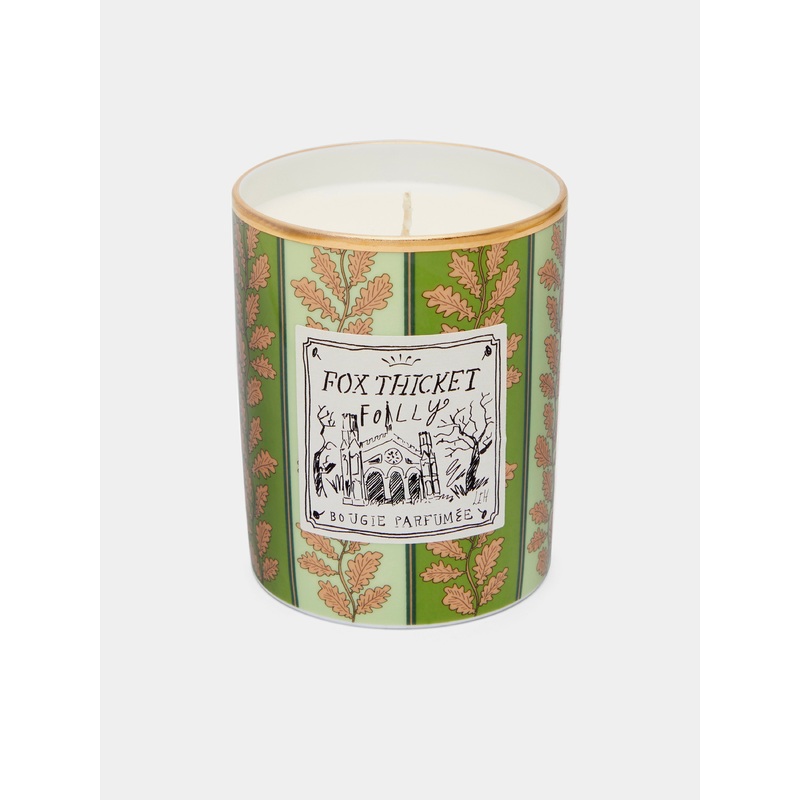 Profumi Luchino Fox Thicket Folly Porcelain Candle