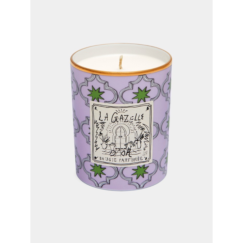 Profumi Luchino La Gazelle D'or Porcelain Candle