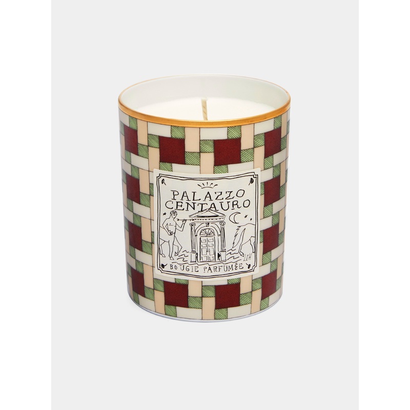 Profumi Luchino Palazzo Centauro Porcelain Candle