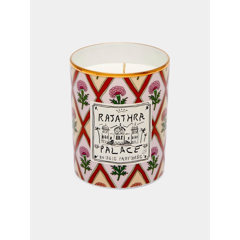 Profumi Luchino Rajathra Palace Porcelain Candle