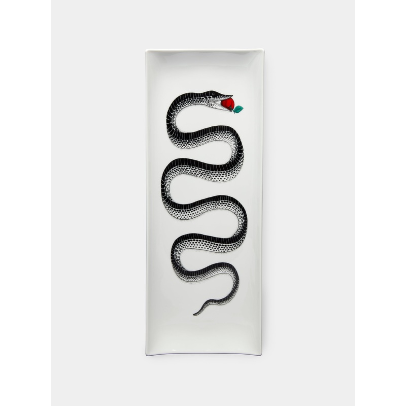 Serpente Porcelain Tray