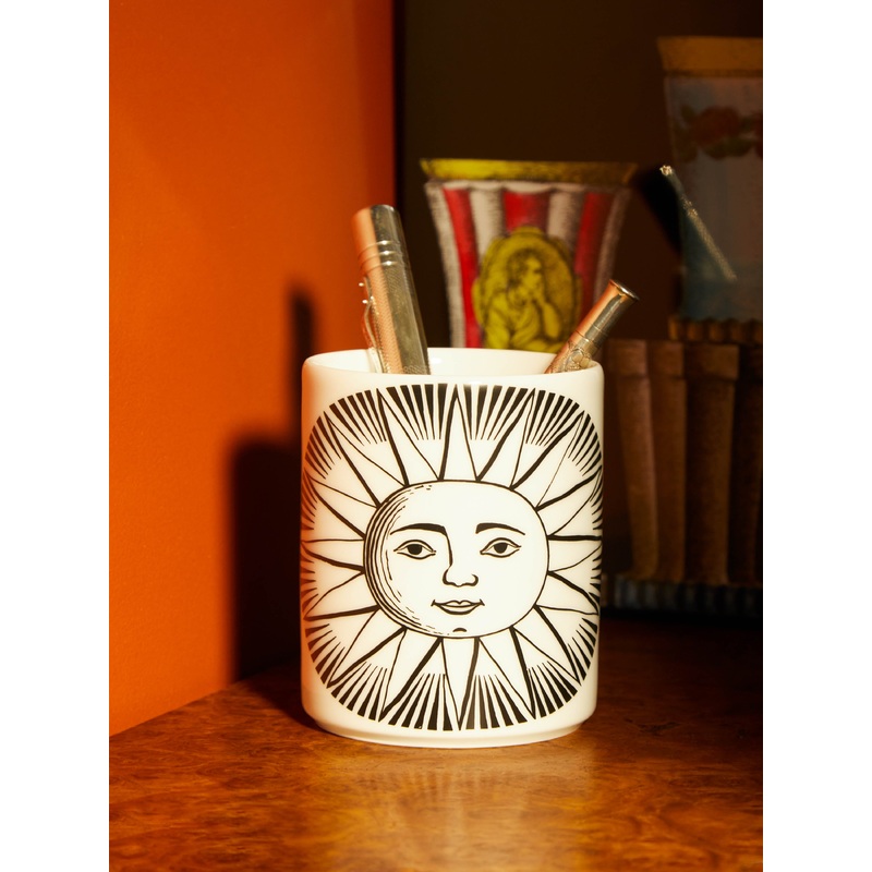 Sole Porcelain Pencil Holder