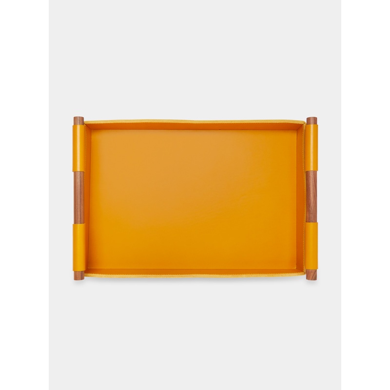 Sorrento Leather Tray (17.5in/45cm)