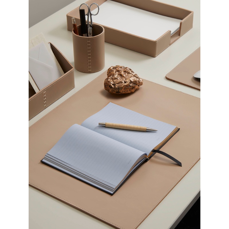 Todi Leather Desk Set