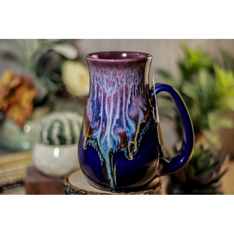 03-A PROTOTYPE Baja Sunset Barely Flared Notched Mug - MISFIT, 21 oz. - 15% off