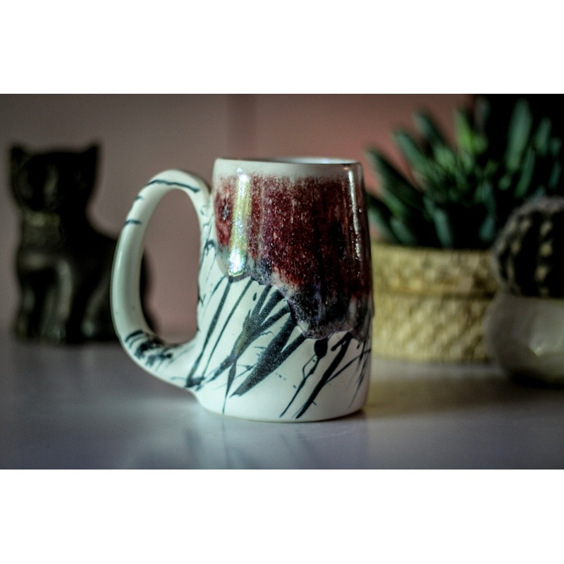 03-C Corona Flow PROTOTYPE Stein Mug - ODDBALL, 13 oz. - 20% off