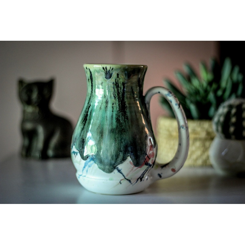 04-C Corona Flow PROTOTYPE Flared Acorn Mug - ODDBALL, 17 oz. - 15% off
