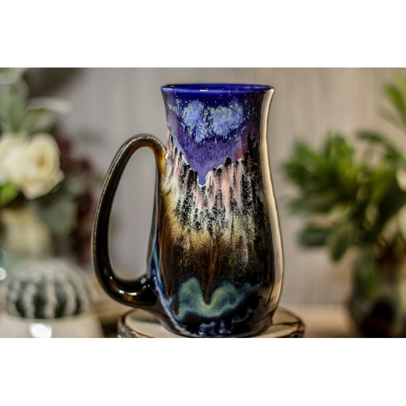05-A PROTOTYPE Barely Flared Mug - MISFIT, 18 oz. - 20% off