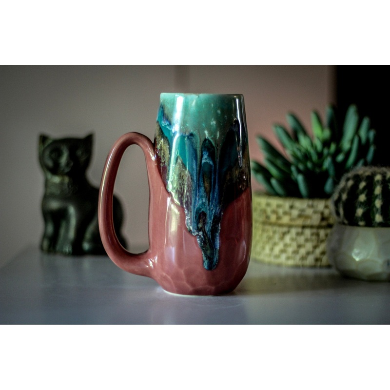 06-C Sonora Crystal Mug - MISFIT, 18 oz. - 10% off