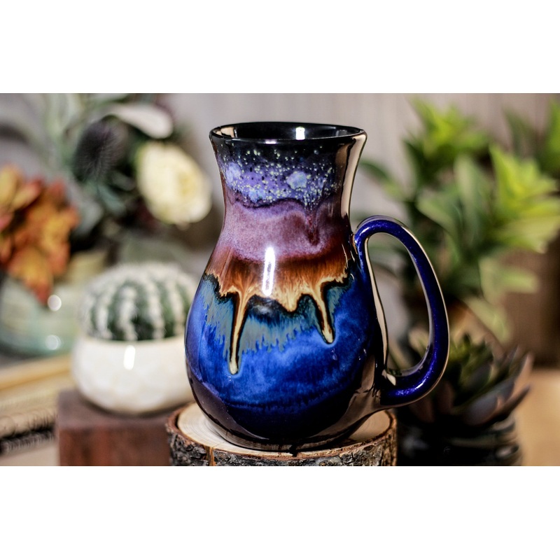 07-A Prototype Barely Flared Notched Mug - MISFIT, 21 oz. - 10% off