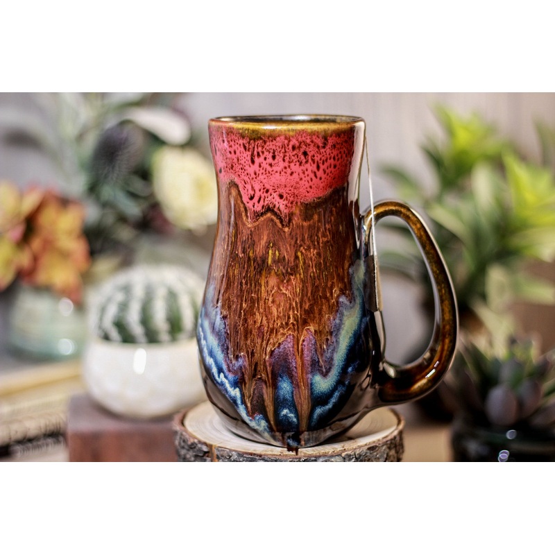 07-B Prototype Barely Flared Notched Mug - MISFIT, 19 oz. - 15% off
