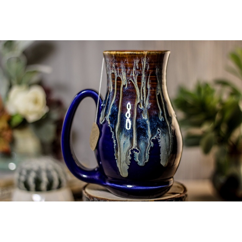 07-D New Wave Barely Flared Notched Acorn Mug - TOP SHELF ODDBALL, 21 oz.