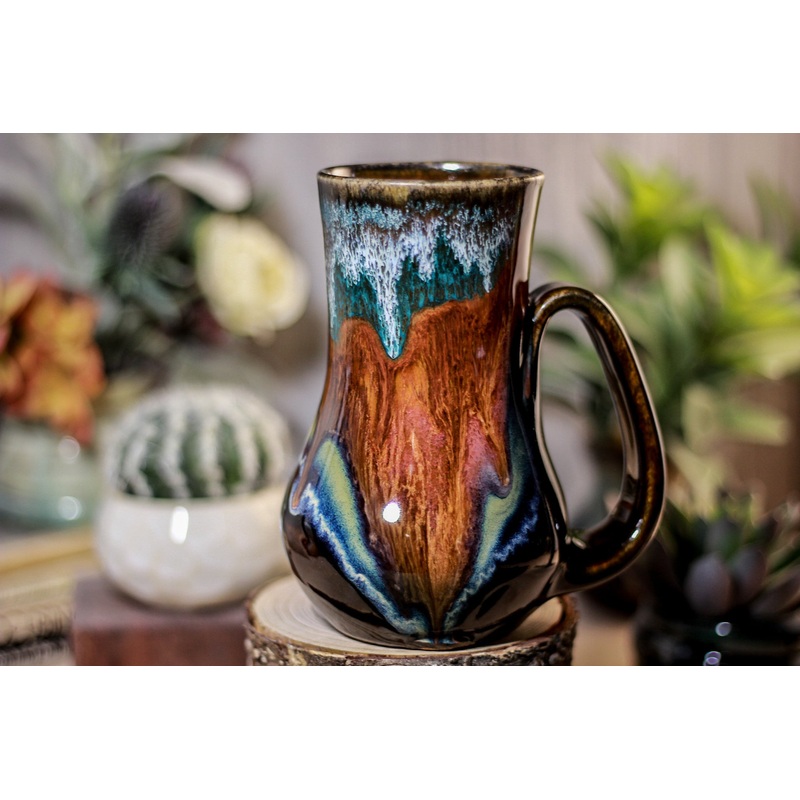 09-B Painted Desert  Mug - MISFIT, 18 oz. - 25% off