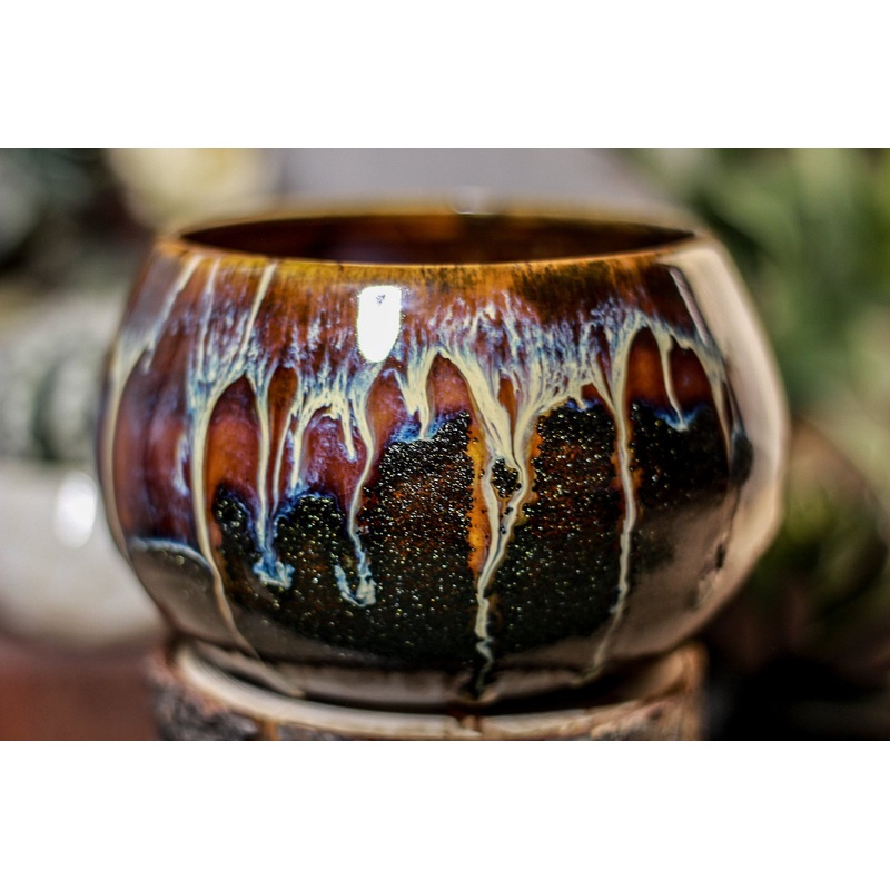 13-B New Wave/Rainbow Grotto Bowl - MISFIT, 30 oz. - 10% off