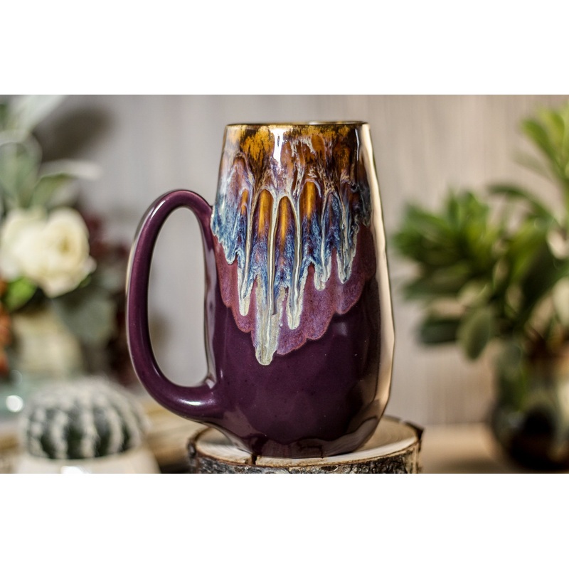 13-D New Wave Crystal Mug - MISFIT, 21 oz. - 10% off