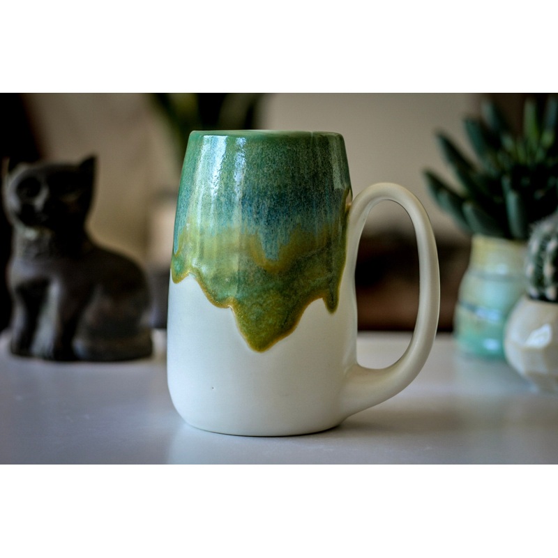 14-E Atlantean Jade Mug - MISFIT, 17 oz. - 10% off