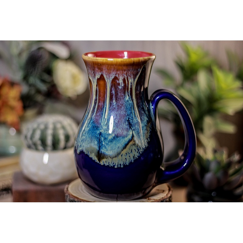 15-D New Wave Barely Flared Mug - TOP SHELF MISFIT, 20 oz.
