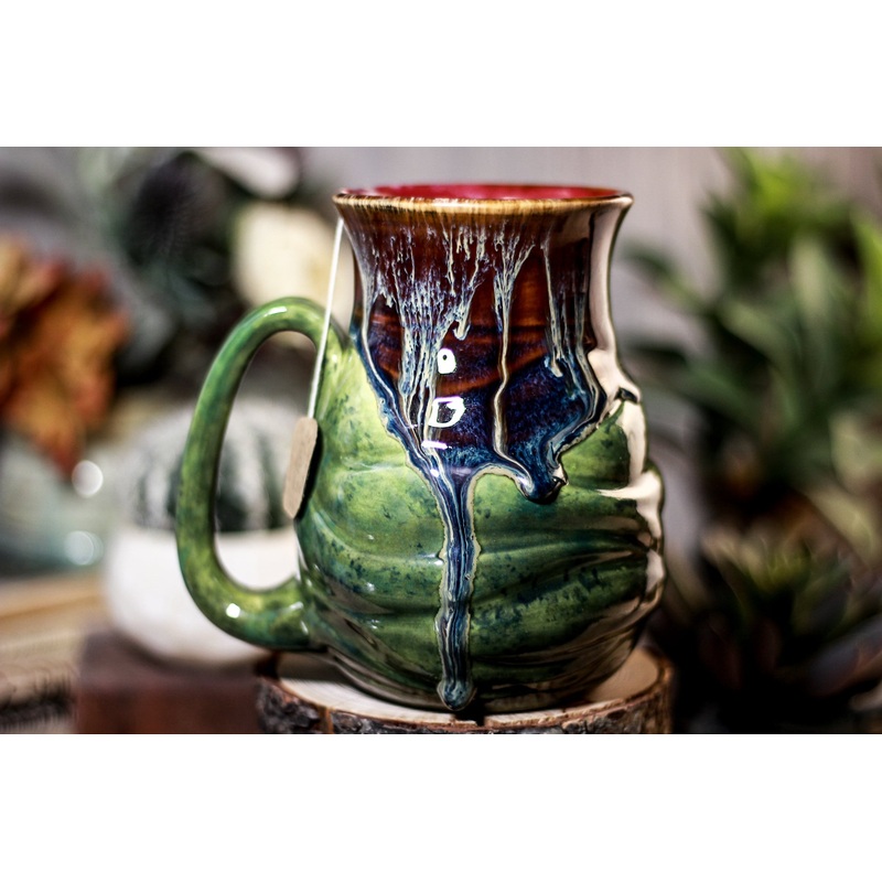 17-D New Wave Barely Flared Notched Mug - TOP SHELF MISFIT, 20 oz.