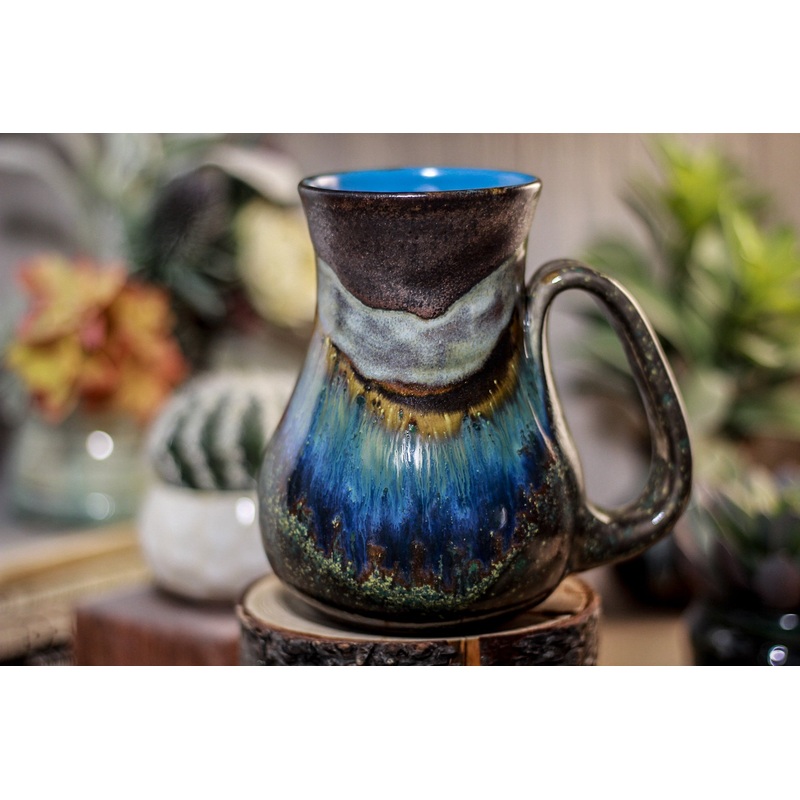 18-B Copper Agate Barely Flared Mug - MISFIT, 21 oz. - 10% off