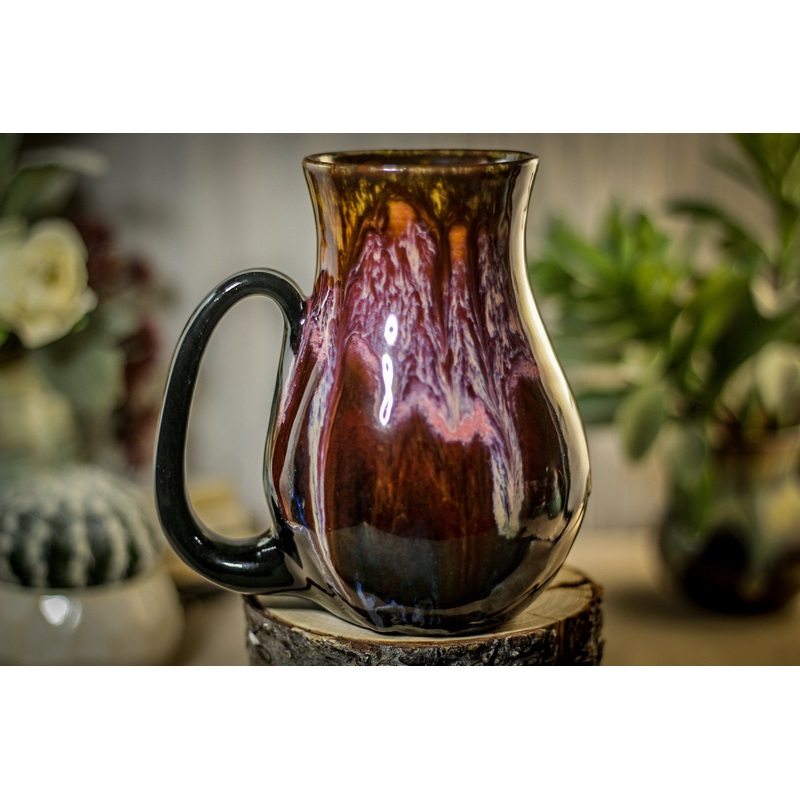 19-B Magenta Haze (Refire) Barely Flared Mug - MISFIT, 22 oz. - 15% off