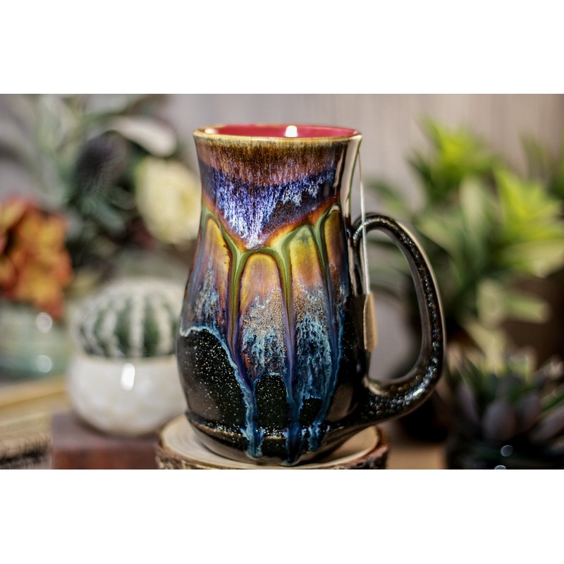 21-A New Earth Barely Flared Notched Acorn Mug - MISFIT, 19 oz. - 10% off