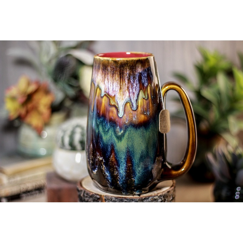 22-A New Earth Notched Textured Mug - MISFIT, 22 oz. - 10% off