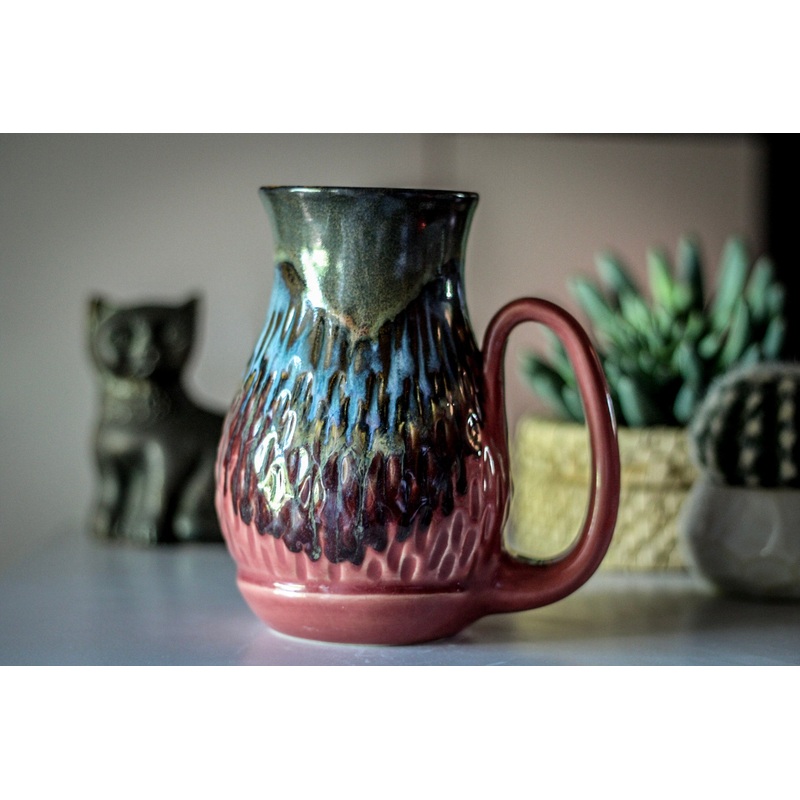 22-B Copper Agate Barely Flared Textured Acorn Mug - ODDBALL, 27 oz. - 15% off