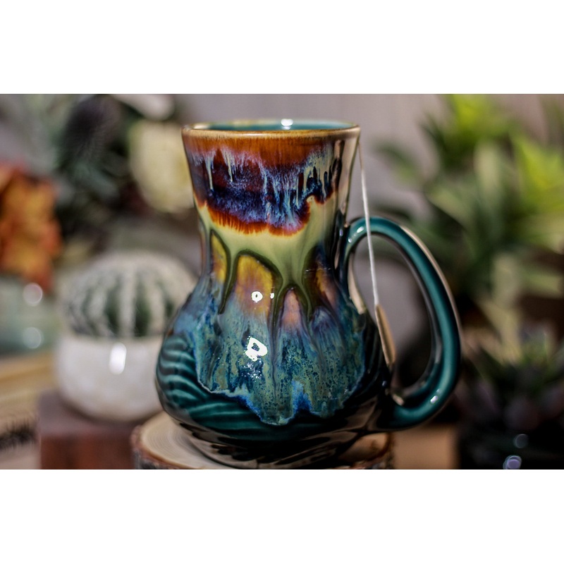 23-A New Earth Flared Notched Textured Mug - MISFIT, 18 oz. - 10% off