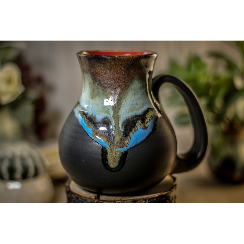 24-B Copper Agate Barely Flared Mug - MISFIT, 26 oz. - 5% off