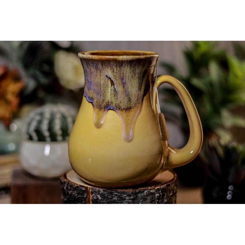 24-D Arctic Wave Barely Flared Notched Mug - ODDBALL, 16 oz. - 20% off