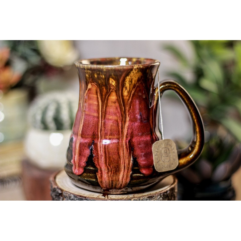 26-E Cosmic Cavern Barely Flared Notched Mug - MISFIT, 11 oz. - 10% off