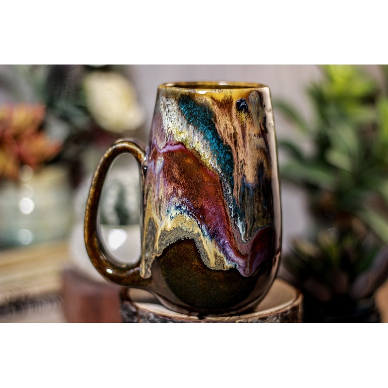 28-B Rainbow Grotto Mug - MISFIT, 15 oz - 10% off