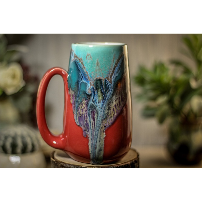 29-B Blue Lagoon Notched Mug - MISFIT, 20 oz. - 15% off