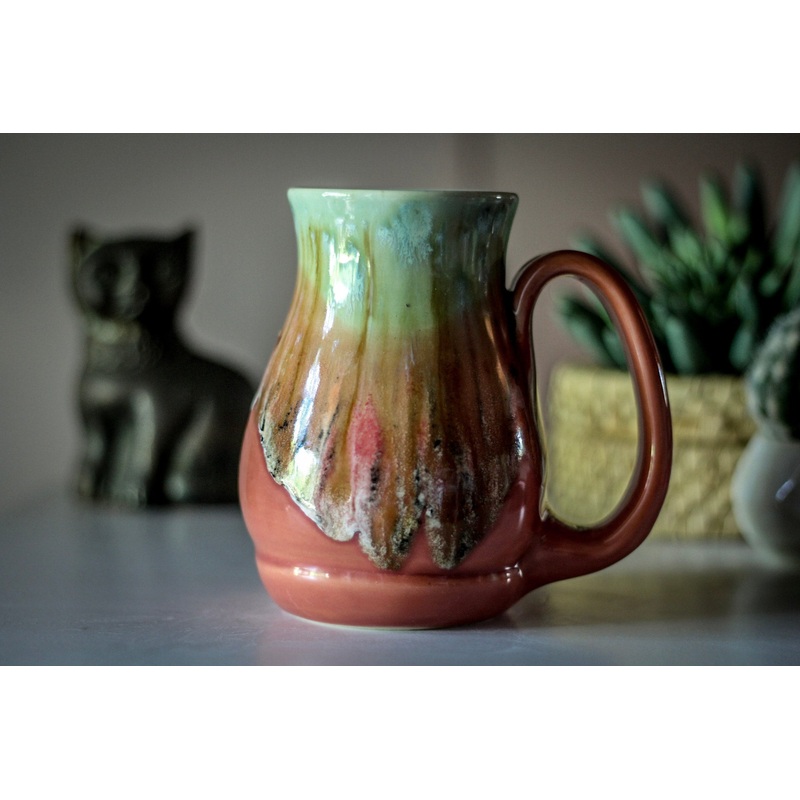 29-D PROTOTYPE Barely Flared Acorn Mug - MISFIT, 17 oz. - 10% off