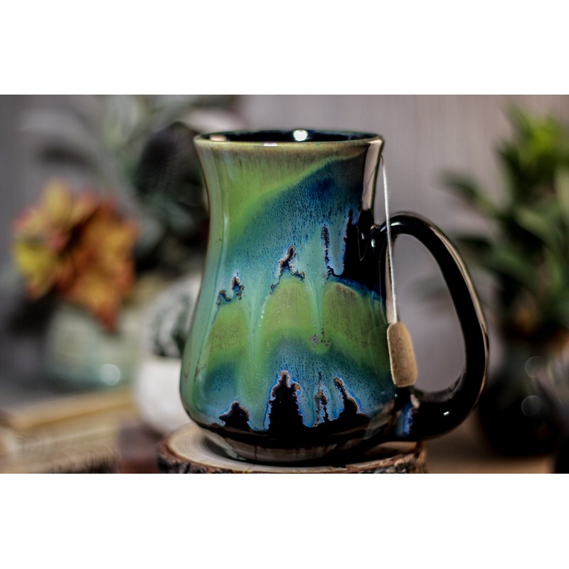 29-E Aurora Barely Flared Notched Mug - ODDBALL, 18 oz. - 10% off
