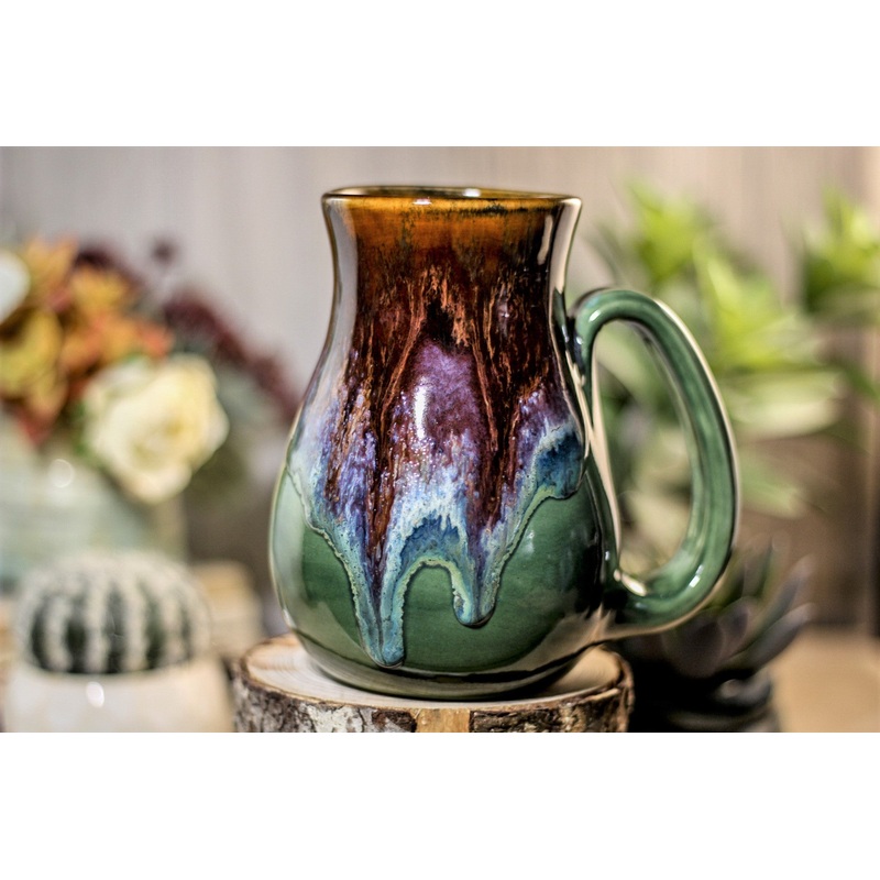 30-B Magenta Haze Barely Flared Mug - ODDBALL, 22 oz. - 10% off